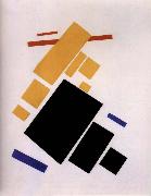 Kasimir Malevich The Plane is flight Sweden oil painting artist